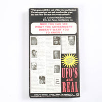 Vintage UFO's Are Real VHS Documentary 1993