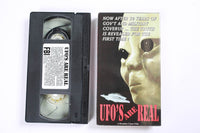 Vintage UFO's Are Real VHS Documentary 1993