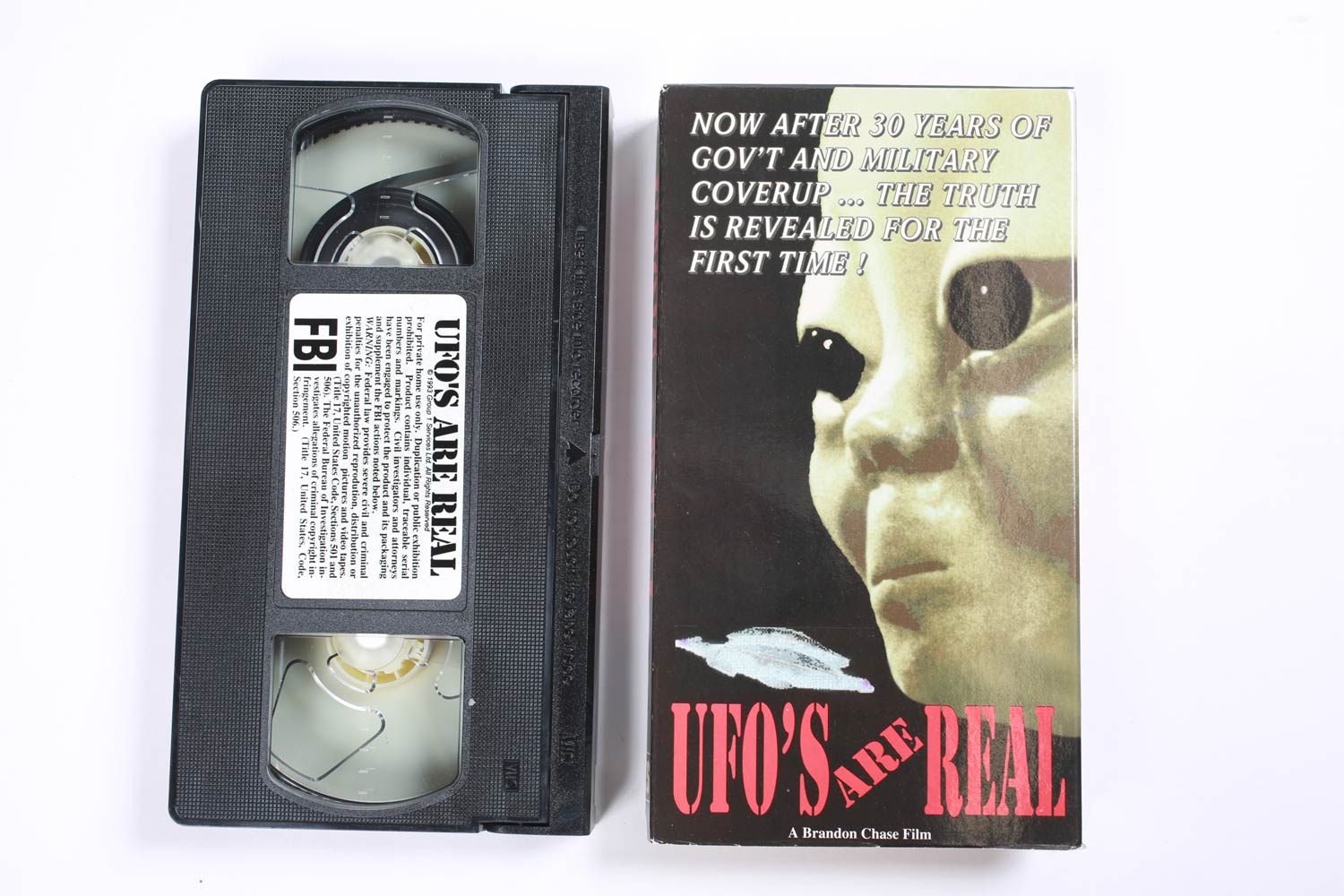 Vintage UFO's Are Real VHS Documentary 1993