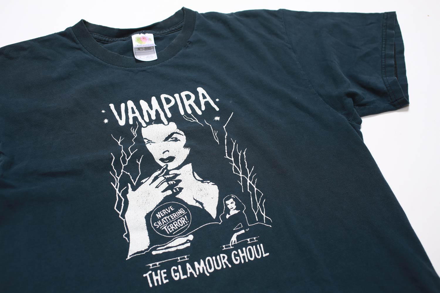 Vintage Vampira The Glamour Ghoul T-Shirt L