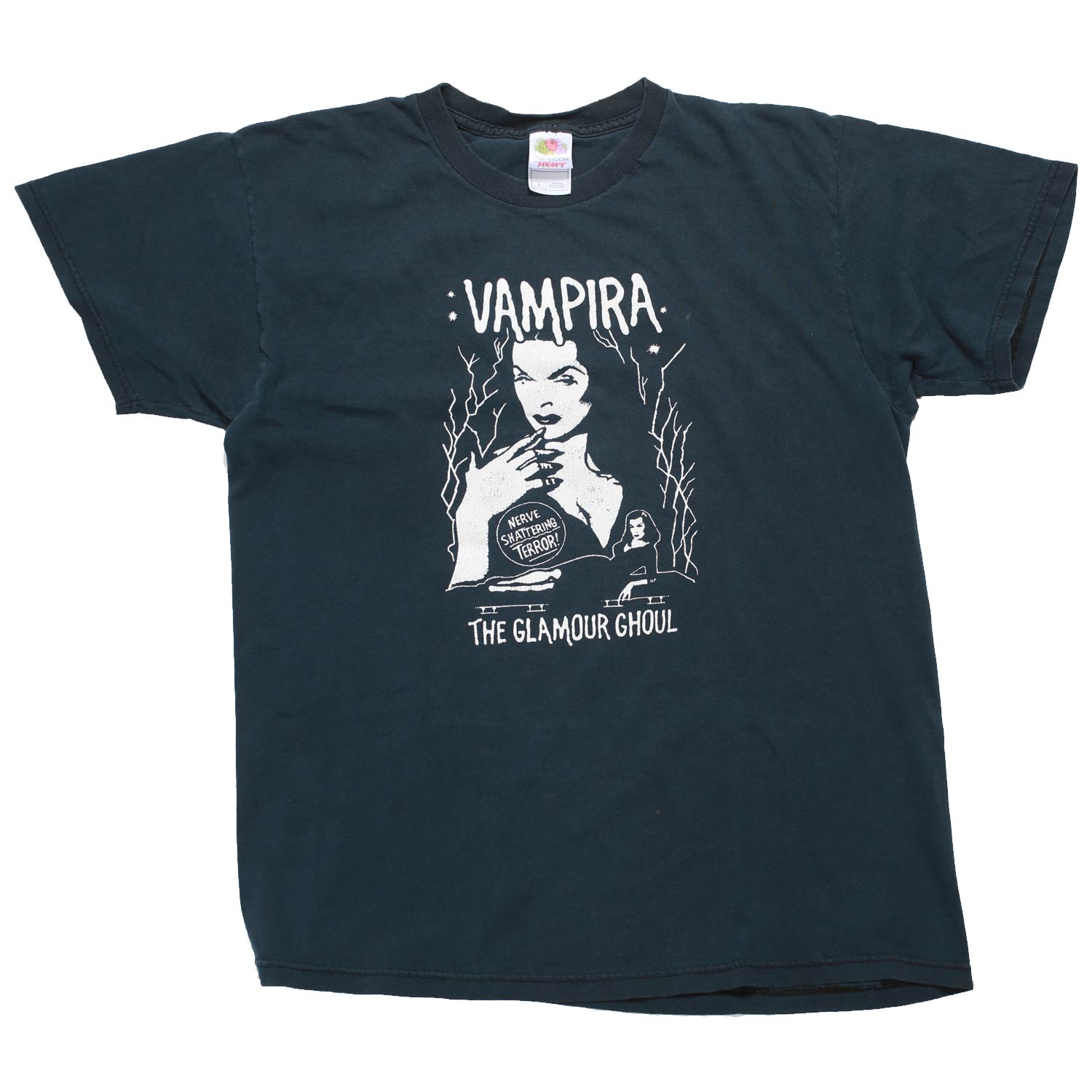 Vintage Vampira The Glamour Ghoul T-Shirt L