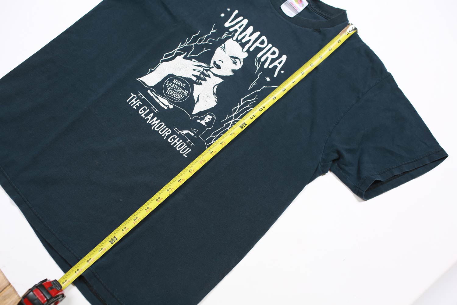 Vintage Vampira The Glamour Ghoul T-Shirt L