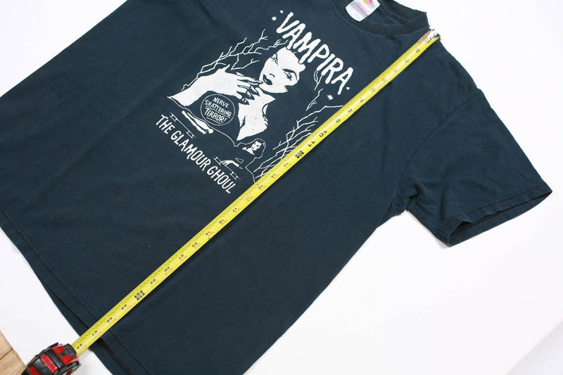 Vintage Vampira The Glamour Ghoul T-Shirt L