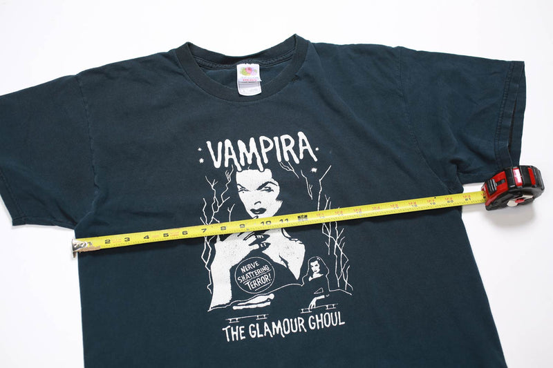 Vintage Vampira The Glamour Ghoul T-Shirt L