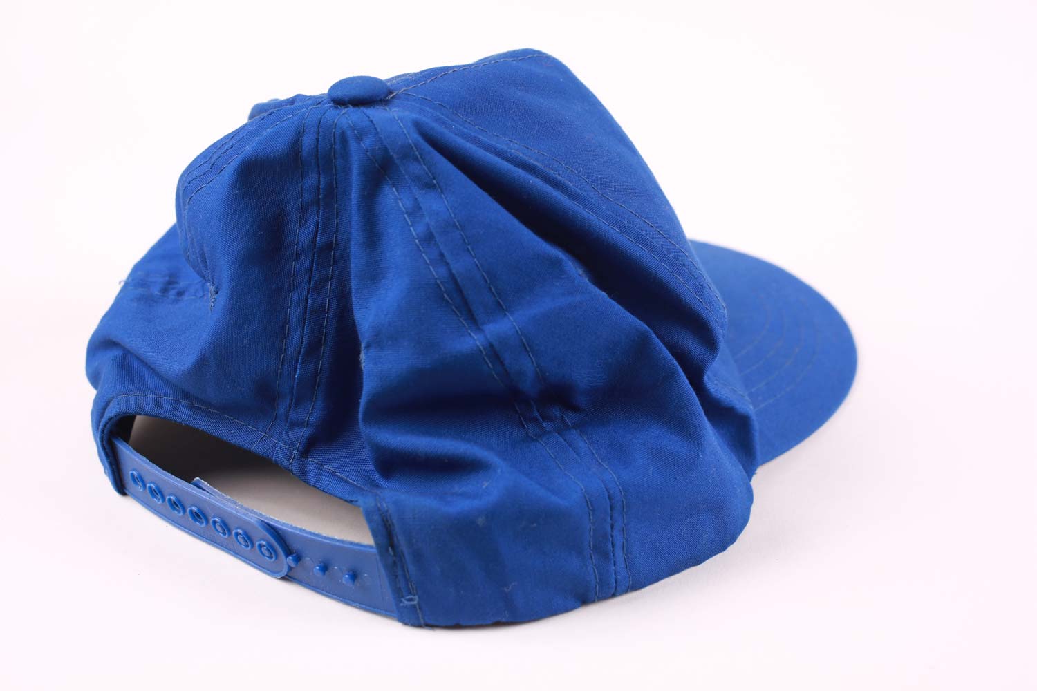 Vintage Vuarnet France Snapback Hat Blue