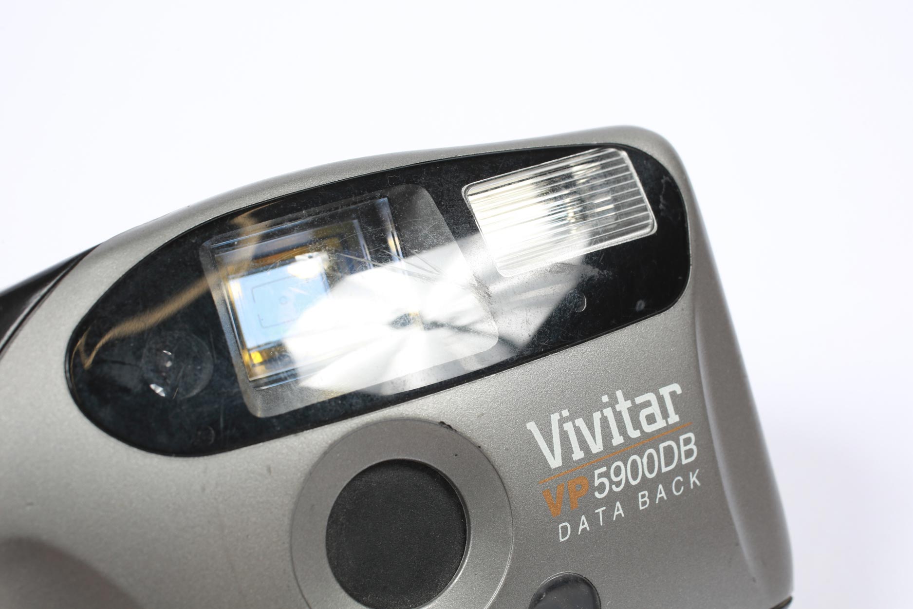 Vintage Vivitar VP 5900DB Data Back 35mm Point & Shoot Film Camera