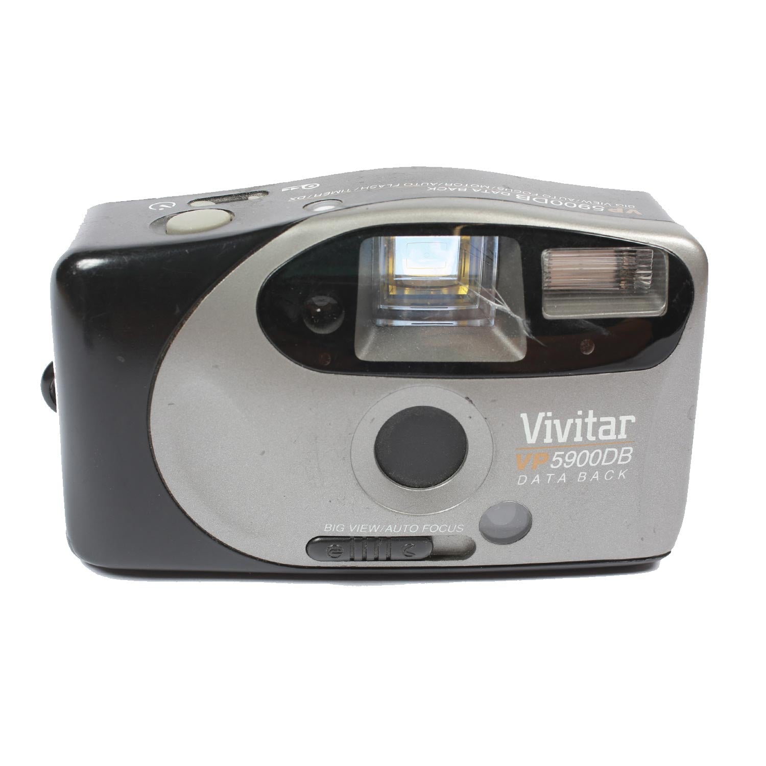 Vintage Vivitar VP 5900DB Data Back 35mm Point & Shoot Film Camera