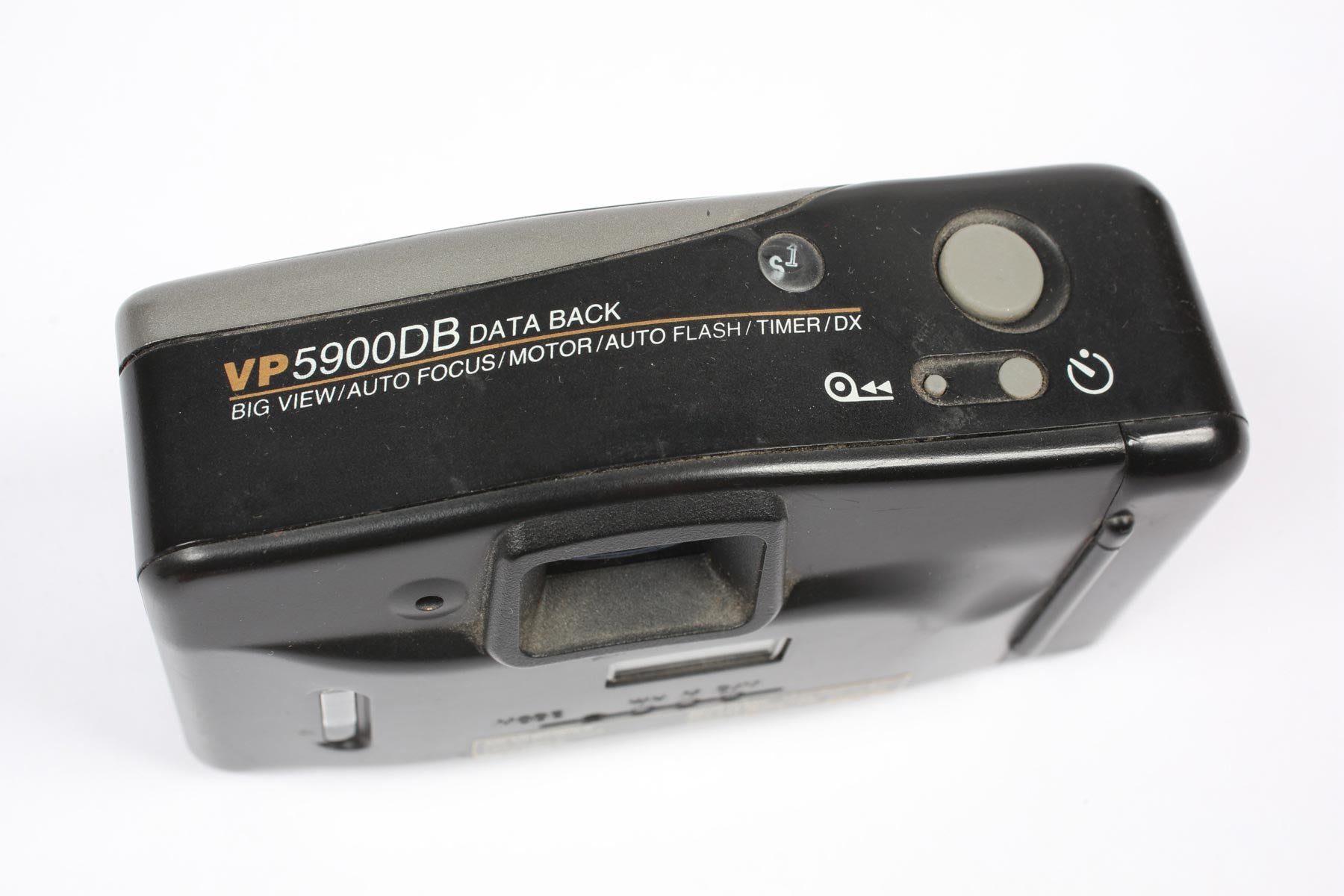 Vintage Vivitar VP 5900DB Data Back 35mm Point & Shoot Film Camera