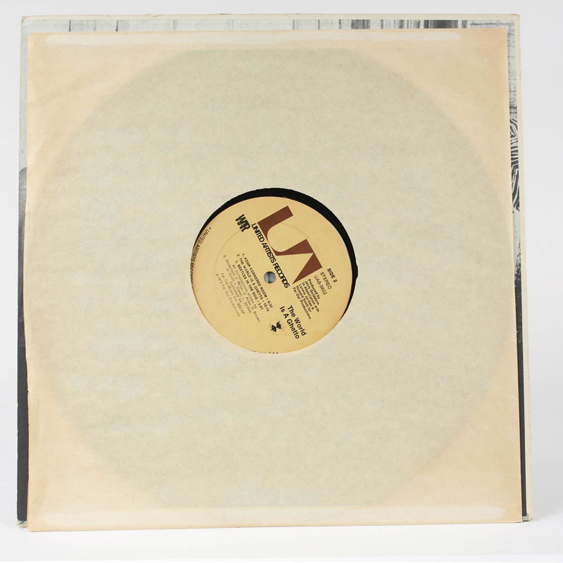 Vintage War The World is a Ghetto Vinyl LP 1972