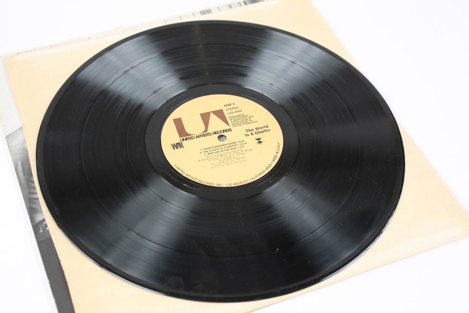 Vintage War The World is a Ghetto Vinyl LP 1972