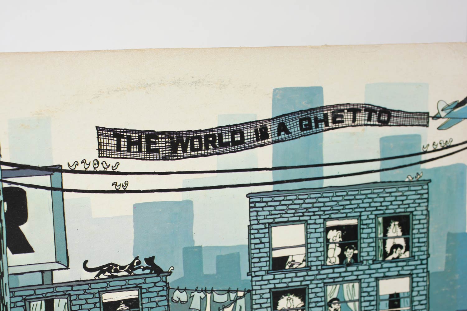 Vintage War The World is a Ghetto Vinyl LP 1972