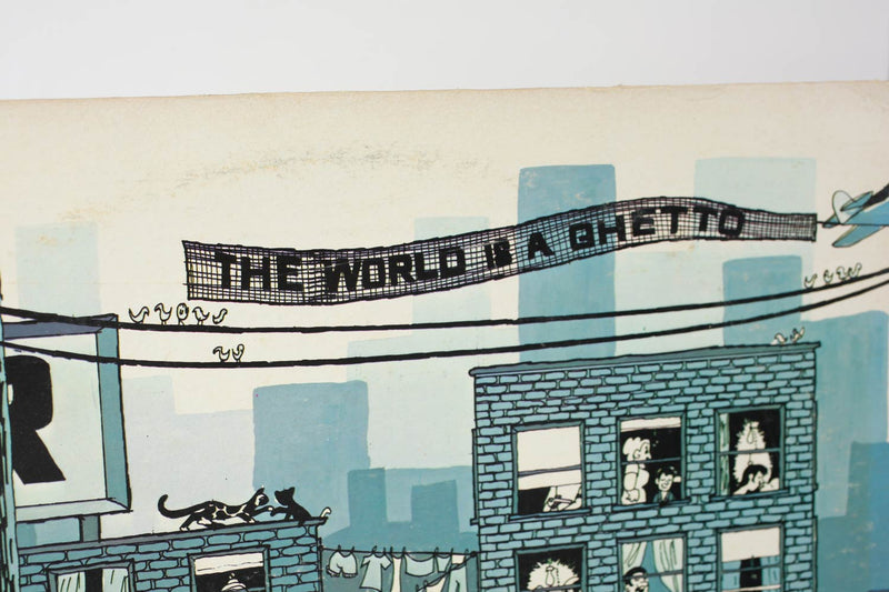 Vintage War The World is a Ghetto Vinyl LP 1972