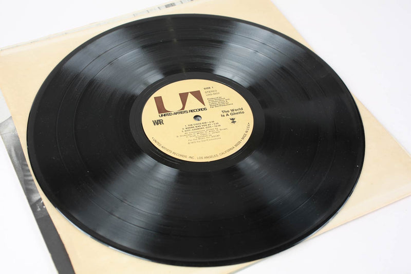 Vintage War The World is a Ghetto Vinyl LP 1972
