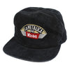 Vintage Winston Cigarettes Embroidered Snap Back Hat Black