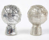 VINTAGE WORLDS FAIR SALT AND PEPPER SHAKERS SIDE DETAIL