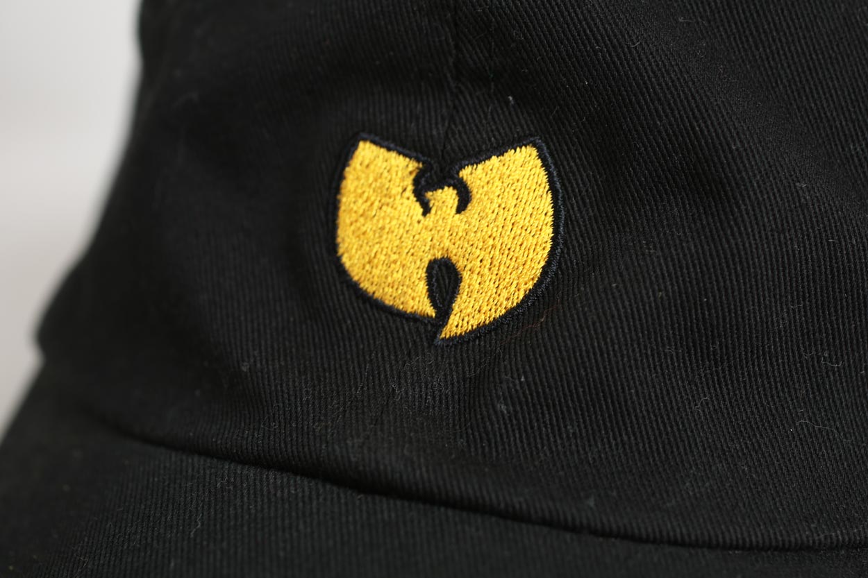 Vintage Wu-Tang Clan Dad Cap Hat