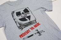 Vintage Wu-Tang Single Stitch Tee Heather Grey M