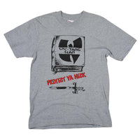 Vintage Wu-Tang Single Stitch Tee Heather Grey M