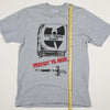 Vintage Wu-Tang Single Stitch Tee Heather Grey M