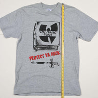 Vintage Wu-Tang Single Stitch Tee Heather Grey M