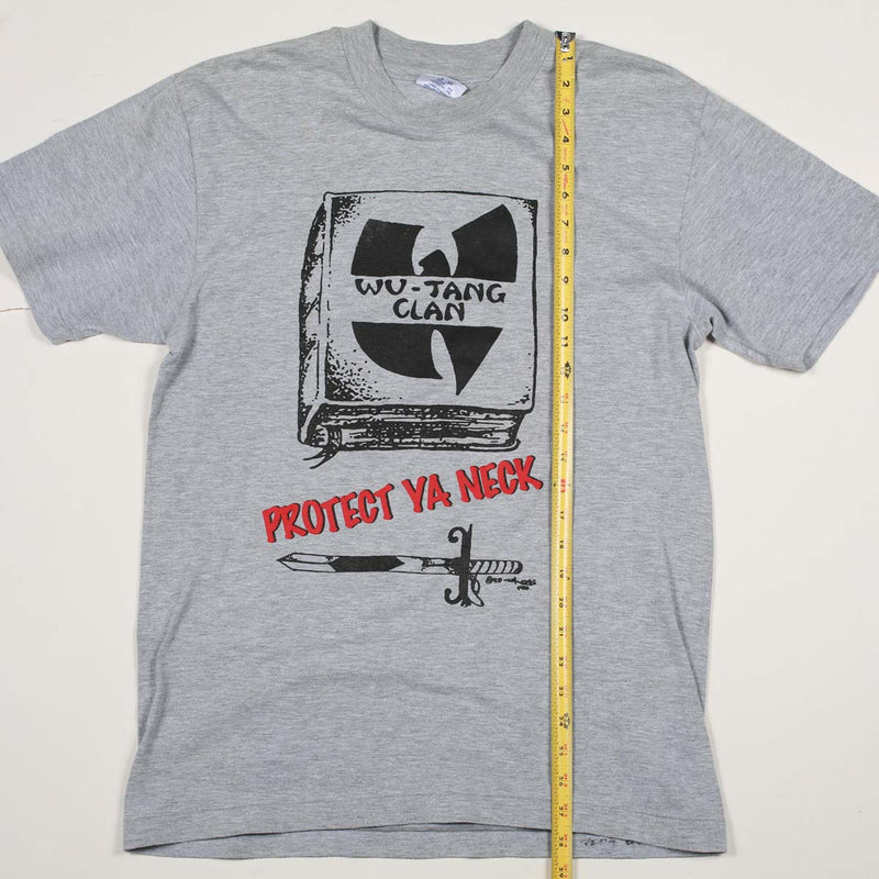 Vintage Wu-Tang Single Stitch Tee Heather Grey M