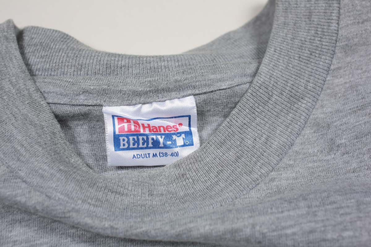 Vintage Wu-Tang Single Stitch Tee Heather Grey M