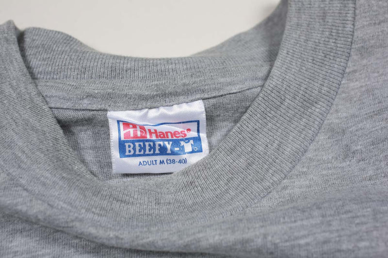 Vintage Wu-Tang Single Stitch Tee Heather Grey M