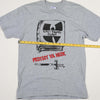 Vintage Wu-Tang Single Stitch Tee Heather Grey M