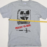 Vintage Wu-Tang Single Stitch Tee Heather Grey M