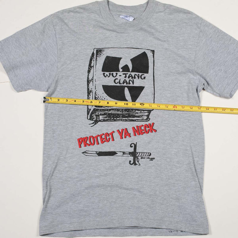 Vintage Wu-Tang Single Stitch Tee Heather Grey M