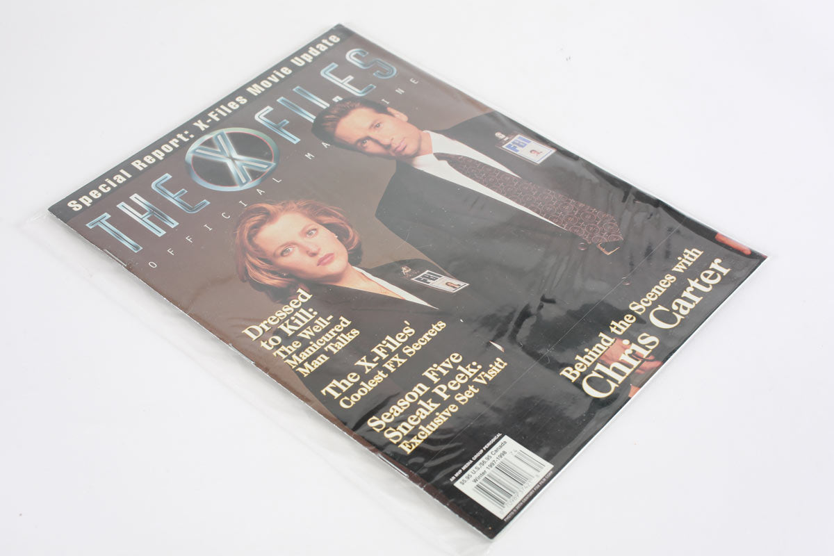 Ancien magazine officiel X-Files – Numéro d'hiver 1997
