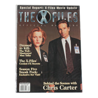 Ancien magazine officiel X-Files – Numéro d'hiver 1997