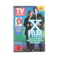 Vintage X-Files TV Guide Ausgabe vom 11.-17. März 1994