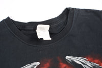 Vintage Y2K Grim ReaperWith Hell Hounds Tee Black L