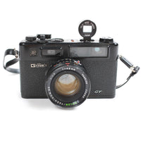 Vintage Yashica Electro 35 G 35mm Rangefinder Camera