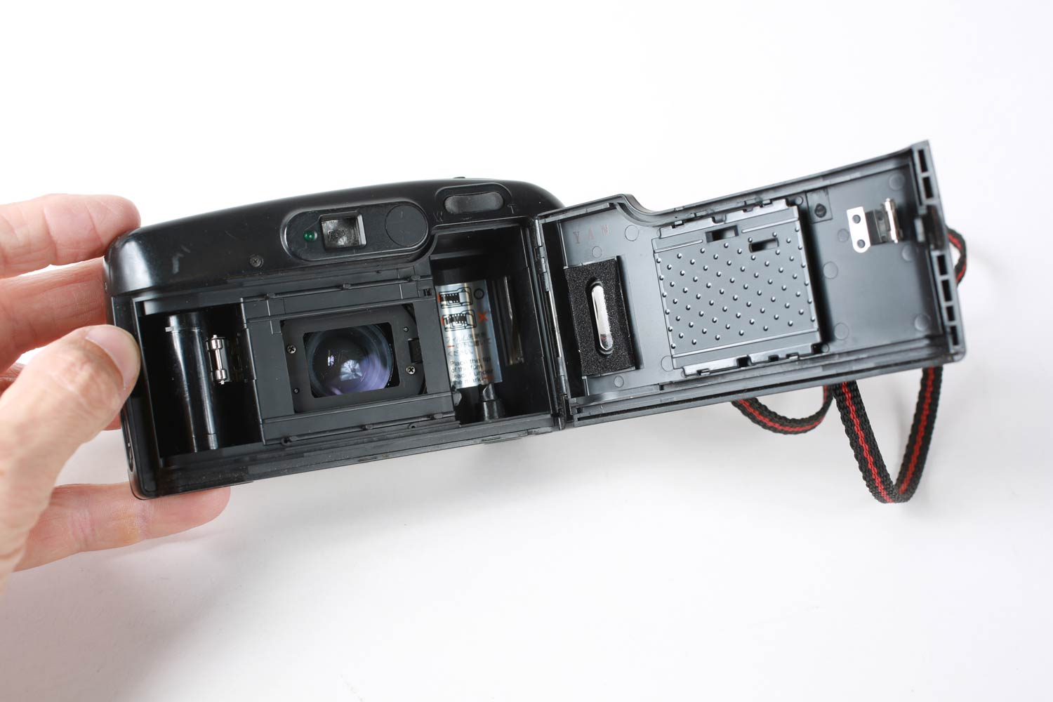 Vintage Yashica Elite 70 Zoom 35mm Point & Shoot Film Camera