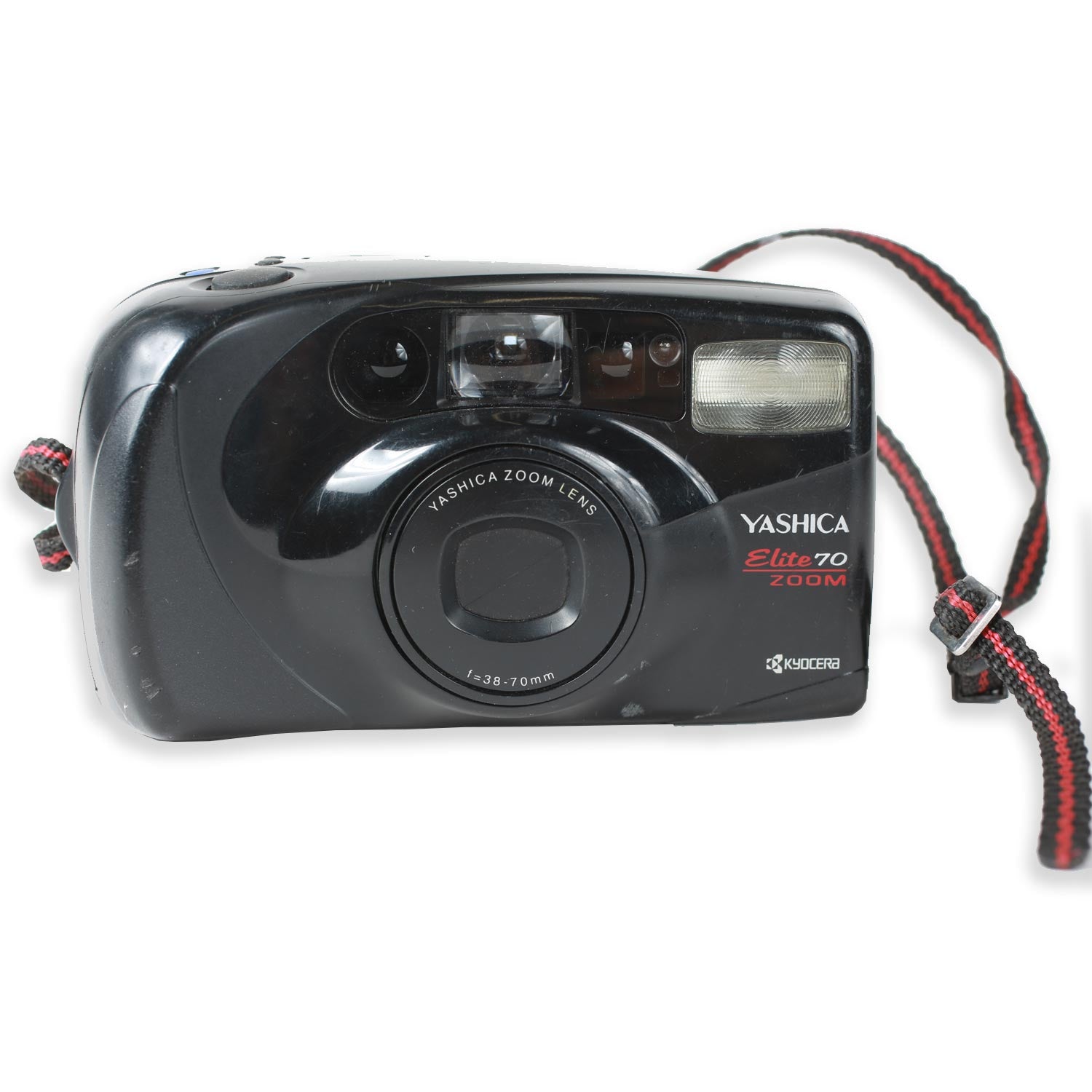 Vintage Yashica Elite 70 Zoom 35mm Point & Shoot Film Camera