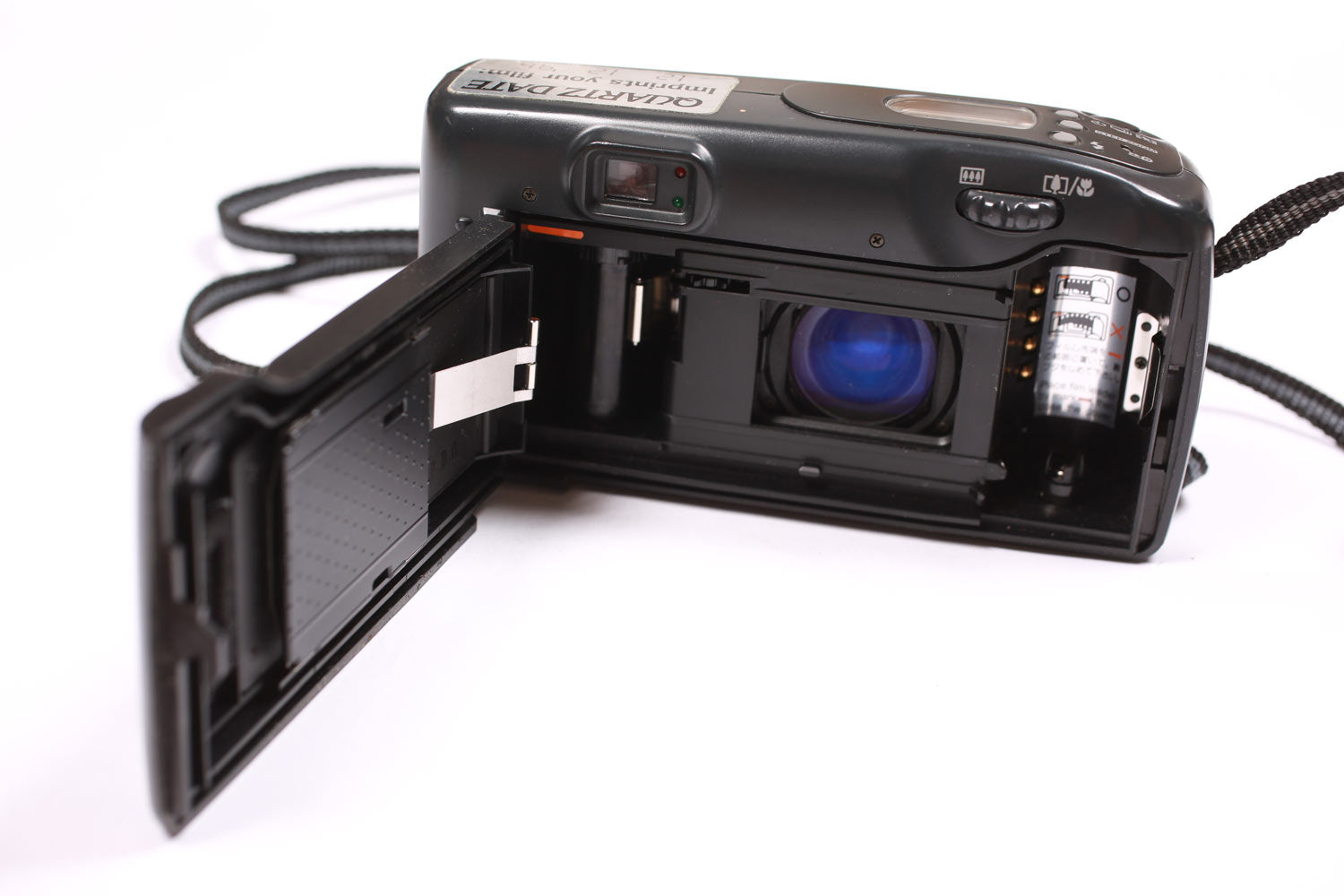Appareil photo argentique compact vintage Yashica Elite 70 Zoom 35mm