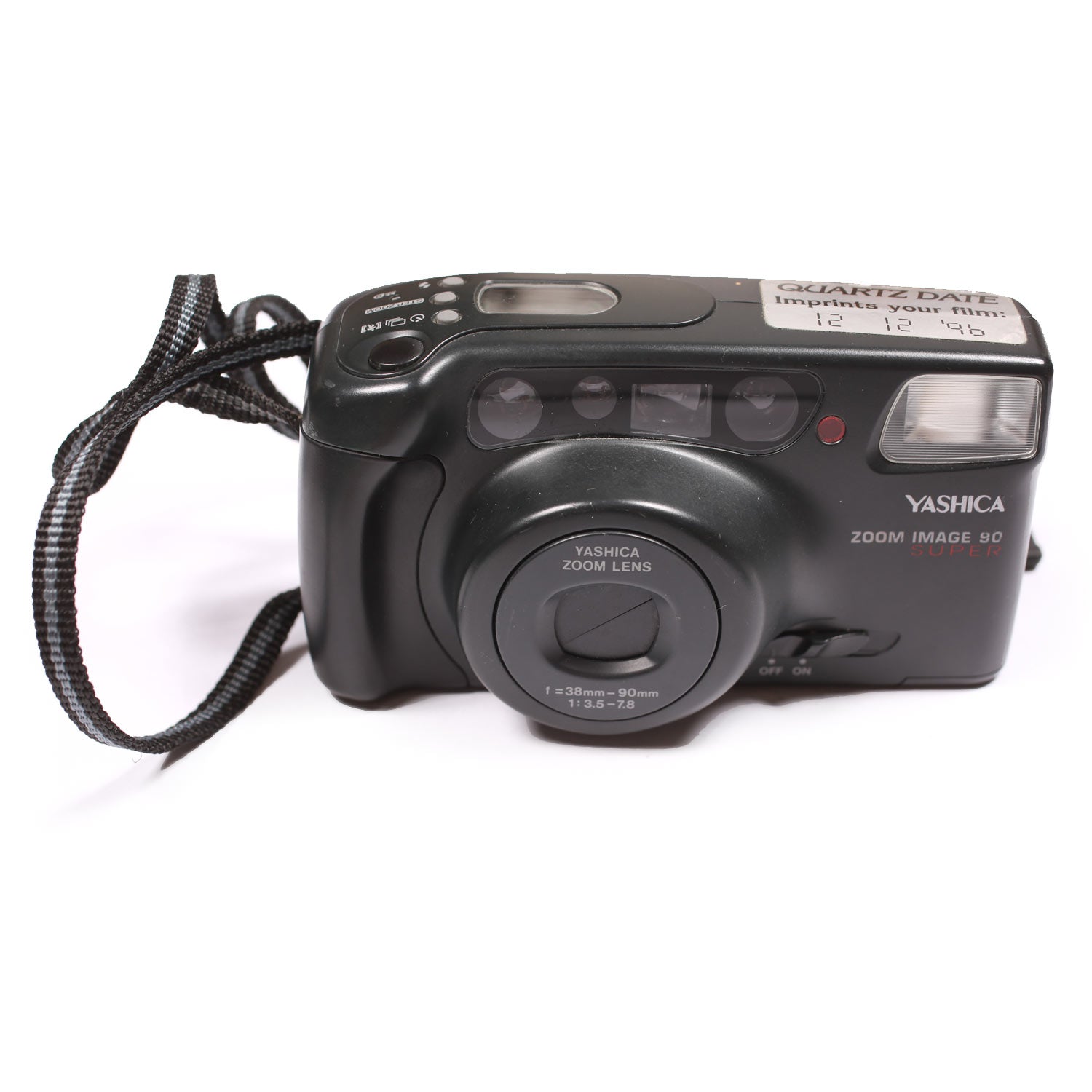 Appareil photo argentique compact vintage Yashica Elite 70 Zoom 35mm