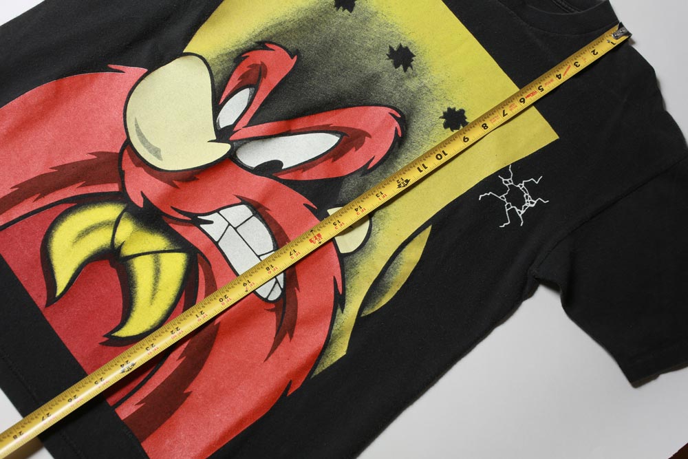 Vintage 1993 Yosemite Sam Looney Tunes Tee-Shirt L