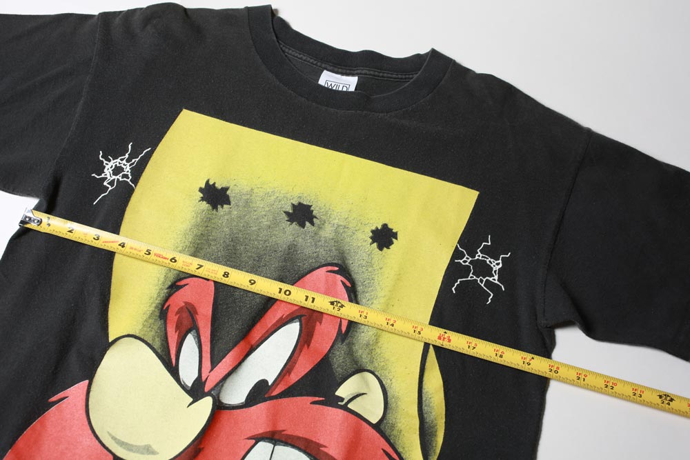 Vintage 1993 Yosemite Sam Looney Tunes Tee-Shirt L – THEORIES OF