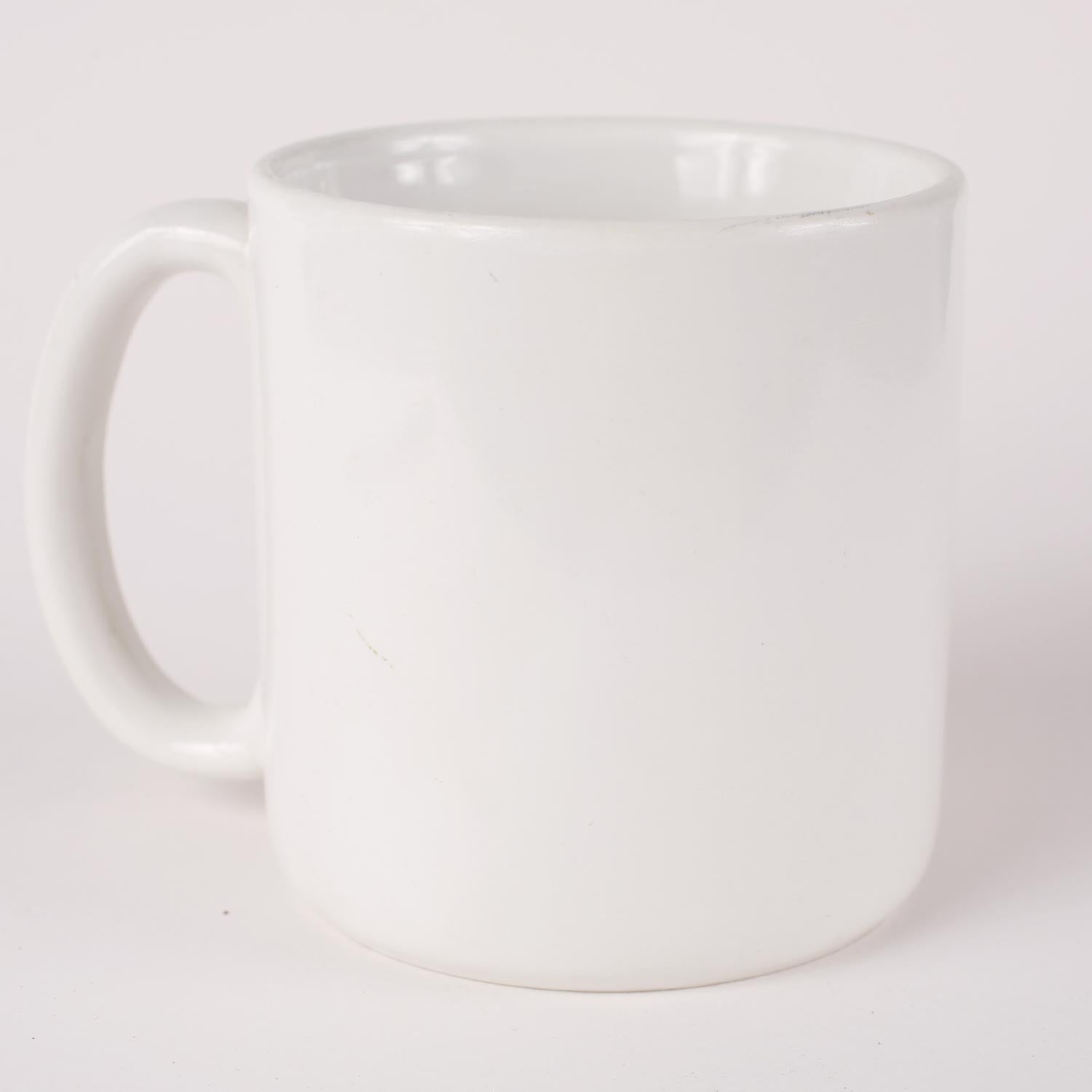 Vintage Ziggy Coffee Mug White 1988
