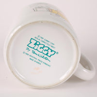 Vintage Ziggy Coffee Mug White 1988