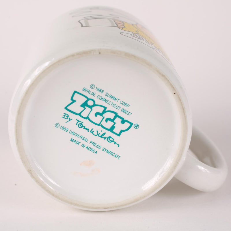 Vintage Ziggy Coffee Mug White 1988