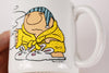 Vintage Ziggy Coffee Mug White 1988