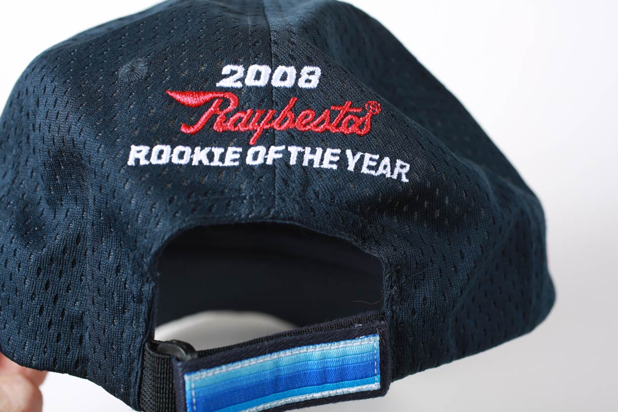 Vintage Conway Freight Racing Strapback Hat 2008