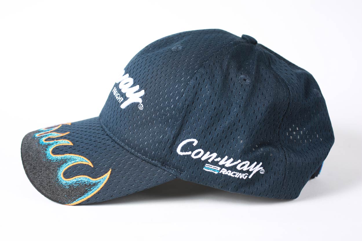 Vintage Conway Freight Racing Strapback Hat 2008