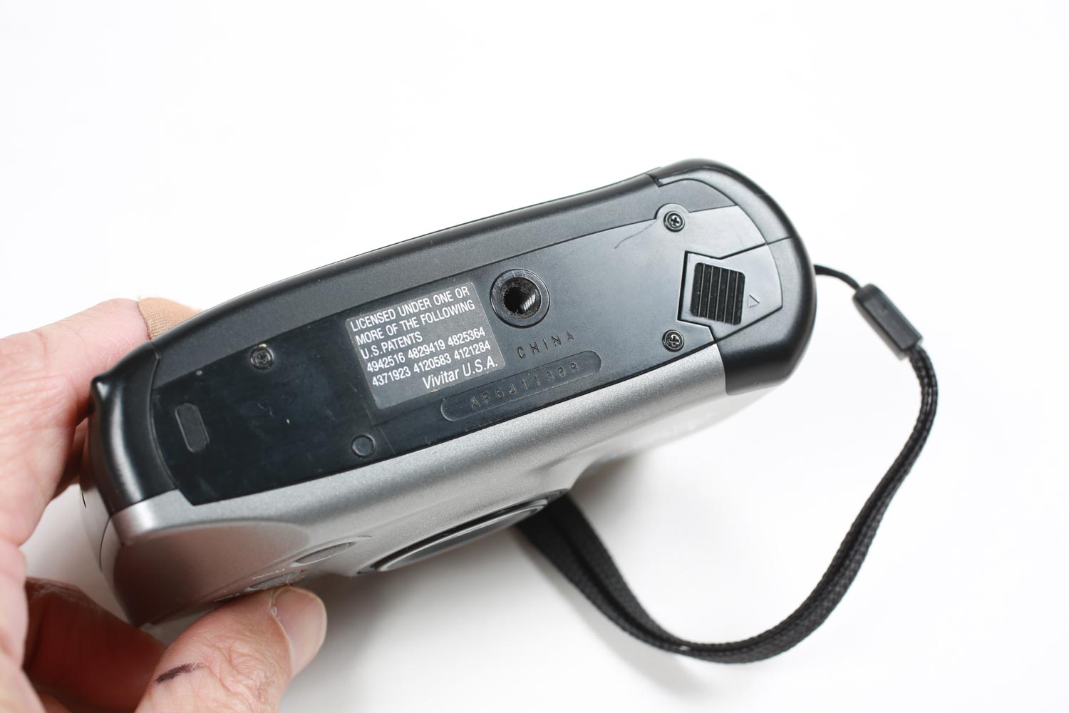 Vintage Vivitar 480PZ Data Back 35mm Point & Shoot Film Camera