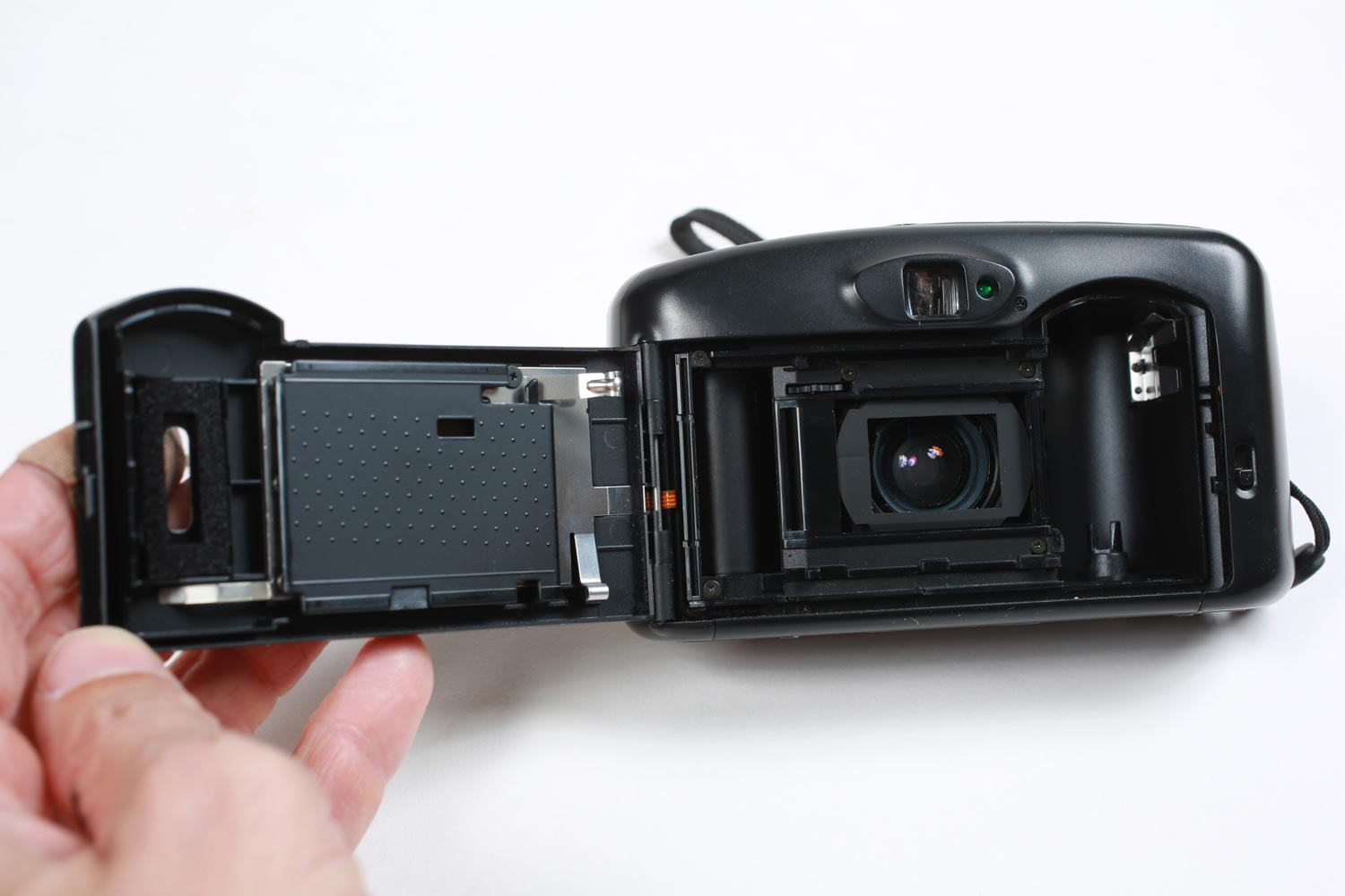 Vintage Vivitar 480PZ Data Back 35mm Point & Shoot Film Camera