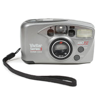 Vintage Vivitar 480PZ Data Back 35mm Point & Shoot Film Camera